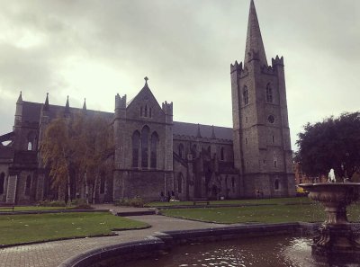 st pats cathedral dublin city